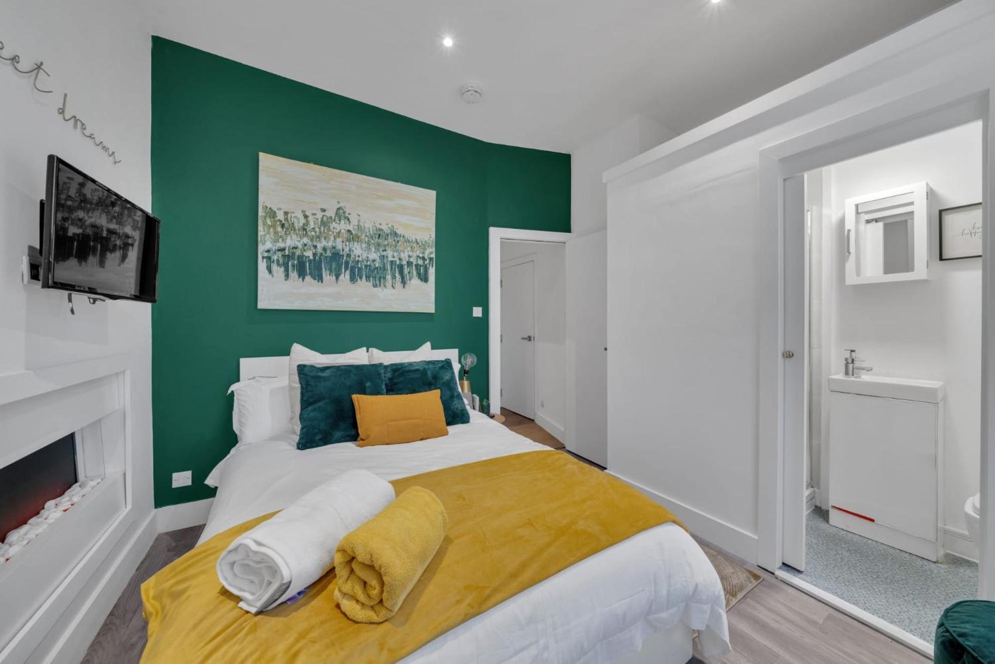 The Green Room Londra Exterior foto